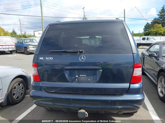 Продажа на аукционе авто 2002 Mercedes-benz Ml 320, vin: 4JGAB54E52A295669, номер лота: 40082917