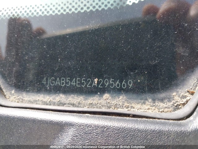 Продажа на аукционе авто 2002 Mercedes-benz Ml 320, vin: 4JGAB54E52A295669, номер лота: 40082917