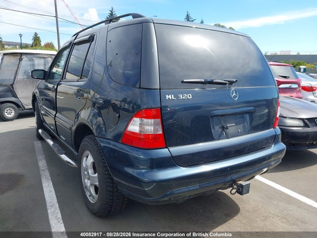 Продажа на аукционе авто 2002 Mercedes-benz Ml 320, vin: 4JGAB54E52A295669, номер лота: 40082917