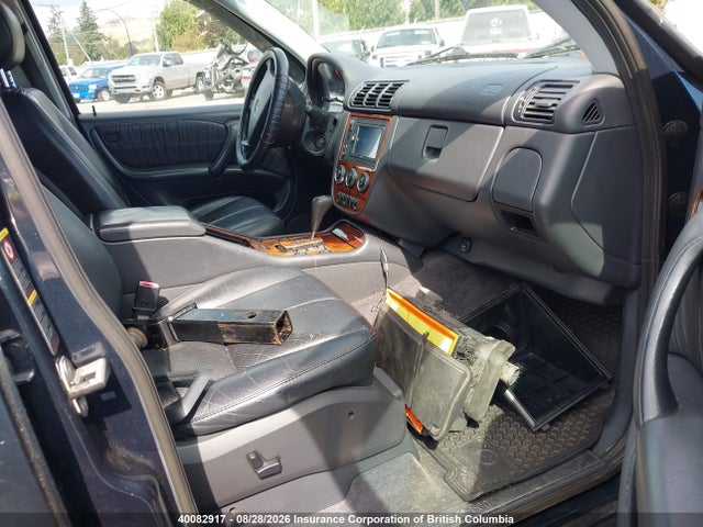 Продажа на аукционе авто 2002 Mercedes-benz Ml 320, vin: 4JGAB54E52A295669, номер лота: 40082917