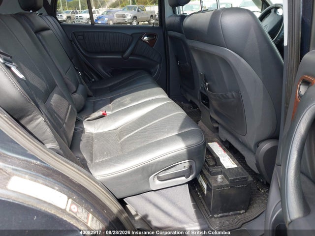 Продажа на аукционе авто 2002 Mercedes-benz Ml 320, vin: 4JGAB54E52A295669, номер лота: 40082917