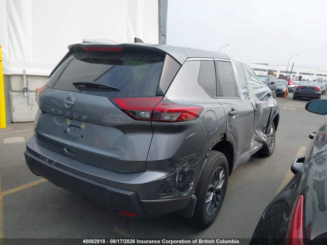 Продаж на аукціоні авто 2026 Nissan Rogue, vin: JN8BT3ABXTW096002, номер лоту: 40082918