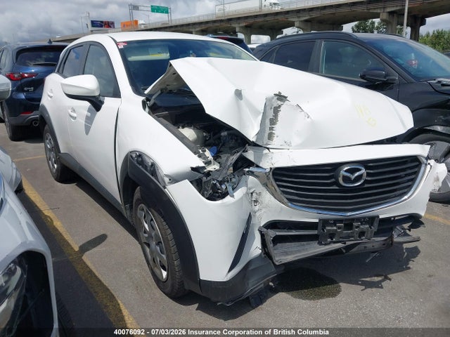 Auction sale of the 2016 Mazda Cx-3 Sport, vin: JM1DKBB79G0115479, lot number: 40076092