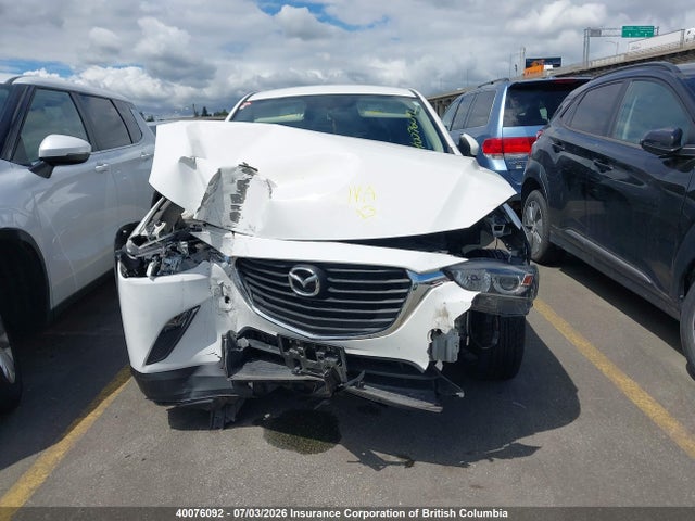 2016 Mazda Cx-3 Sport მანქანა იყიდება აუქციონზე, vin: JM1DKBB79G0115479, აუქციონის ნომერი: 40076092