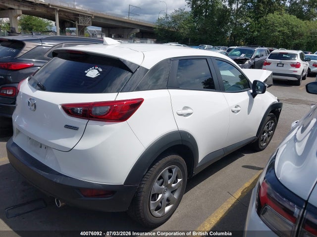 2016 Mazda Cx-3 Sport მანქანა იყიდება აუქციონზე, vin: JM1DKBB79G0115479, აუქციონის ნომერი: 40076092