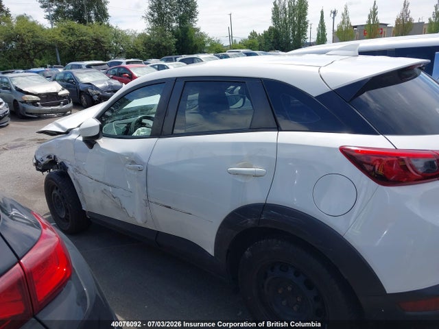 2016 Mazda Cx-3 Sport მანქანა იყიდება აუქციონზე, vin: JM1DKBB79G0115479, აუქციონის ნომერი: 40076092