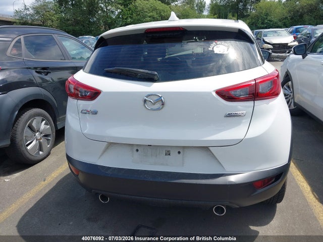2016 Mazda Cx-3 Sport მანქანა იყიდება აუქციონზე, vin: JM1DKBB79G0115479, აუქციონის ნომერი: 40076092