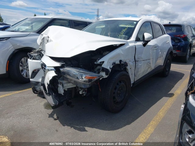 2016 Mazda Cx-3 Sport მანქანა იყიდება აუქციონზე, vin: JM1DKBB79G0115479, აუქციონის ნომერი: 40076092
