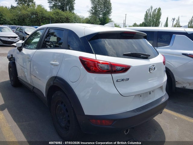 2016 Mazda Cx-3 Sport მანქანა იყიდება აუქციონზე, vin: JM1DKBB79G0115479, აუქციონის ნომერი: 40076092