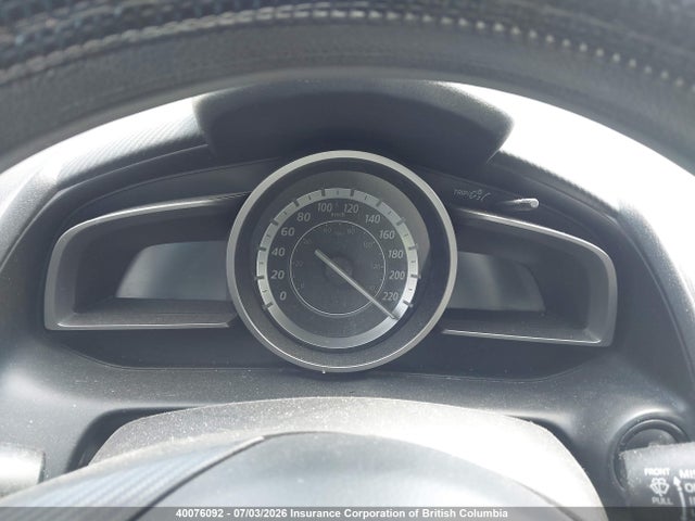 2016 Mazda Cx-3 Sport მანქანა იყიდება აუქციონზე, vin: JM1DKBB79G0115479, აუქციონის ნომერი: 40076092