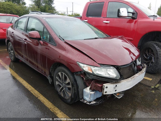 Aukcja sprzedaży 2013 Honda Civic Lx, vin: 2HGFB2F57DH010448, numer aukcji: 40076116