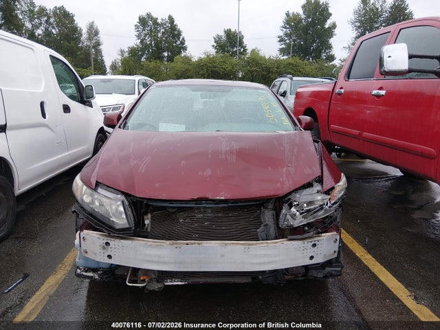 Продаж на аукціоні авто 2013 Honda Civic Lx, vin: 2HGFB2F57DH010448, номер лоту: 40076116