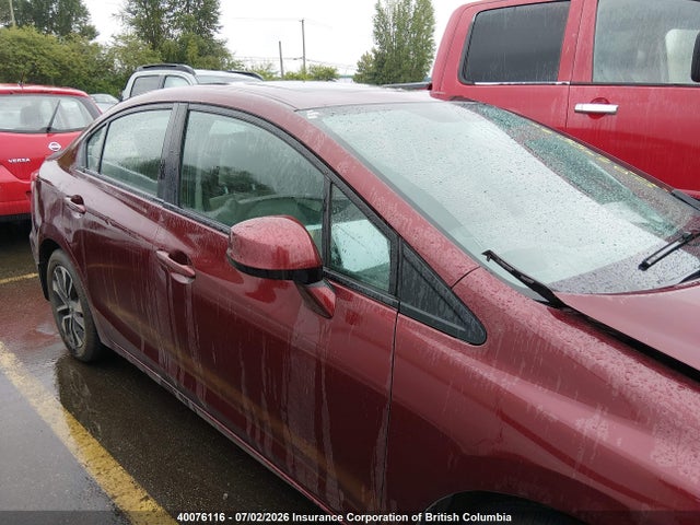 Продаж на аукціоні авто 2013 Honda Civic Lx, vin: 2HGFB2F57DH010448, номер лоту: 40076116