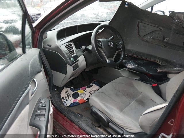 Продаж на аукціоні авто 2013 Honda Civic Lx, vin: 2HGFB2F57DH010448, номер лоту: 40076116