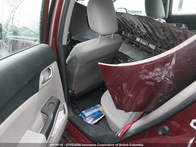 Продаж на аукціоні авто 2013 Honda Civic Lx, vin: 2HGFB2F57DH010448, номер лоту: 40076116