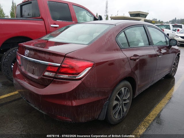 Продаж на аукціоні авто 2013 Honda Civic Lx, vin: 2HGFB2F57DH010448, номер лоту: 40076116
