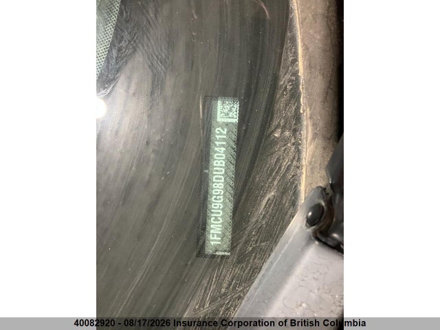 Aukcja sprzedaży 2013 Ford Escape Se, vin: 1FMCU9G98DUB04112, numer aukcji: 40082920