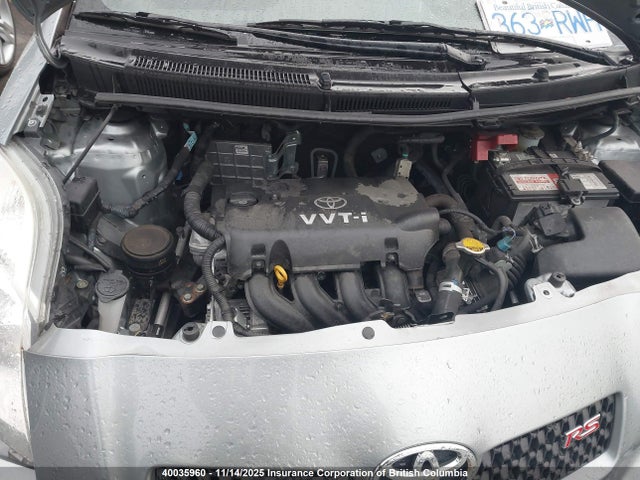 Aukcja sprzedaży 2008 Toyota Yaris, vin: JTDKT923485192159, numer aukcji: 40035960