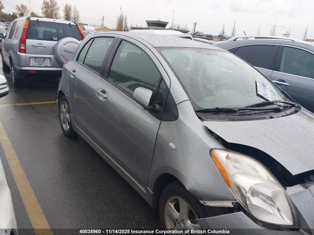 Aukcja sprzedaży 2008 Toyota Yaris, vin: JTDKT923485192159, numer aukcji: 40035960