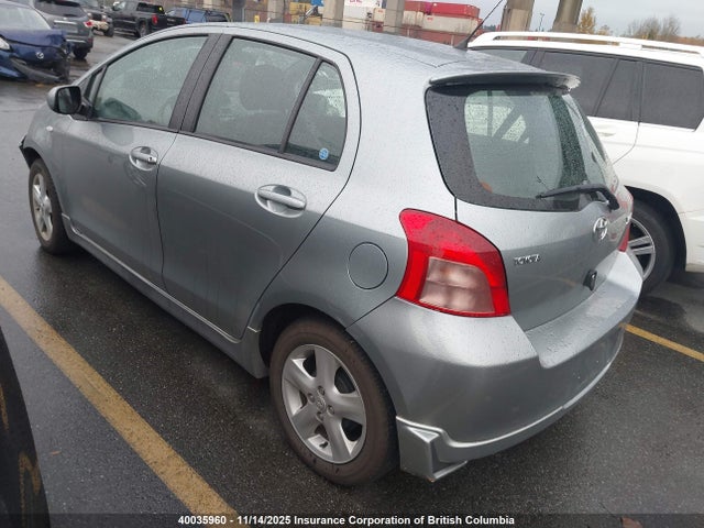 Aukcja sprzedaży 2008 Toyota Yaris, vin: JTDKT923485192159, numer aukcji: 40035960