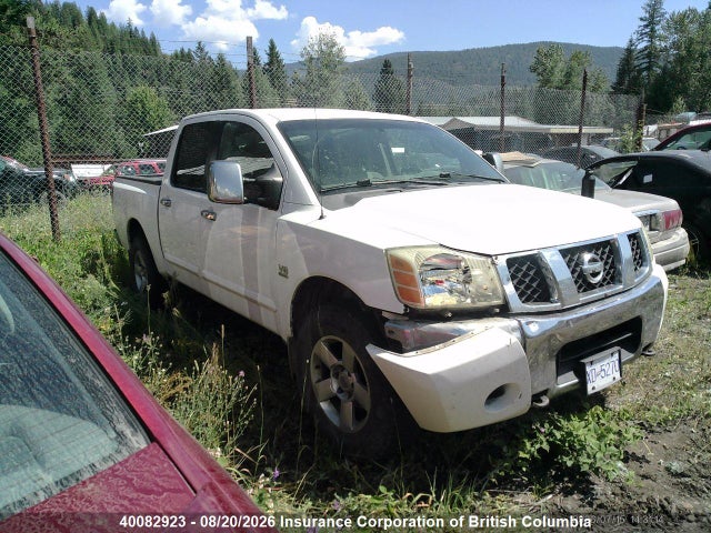 Auction sale of the 2004 Nissan Titan, vin: 1N6AA07B34N520174, lot number: 40082923