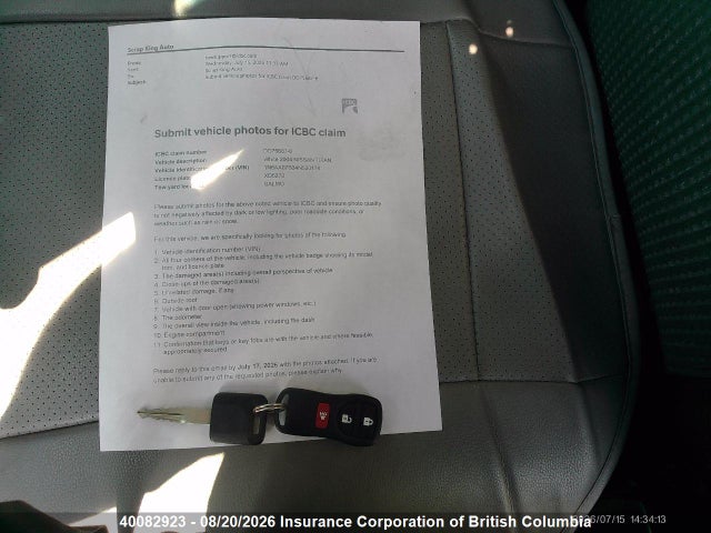 Продаж на аукціоні авто 2004 Nissan Titan, vin: 1N6AA07B34N520174, номер лоту: 40082923