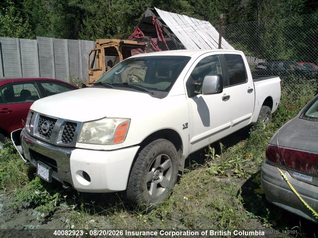 Продаж на аукціоні авто 2004 Nissan Titan, vin: 1N6AA07B34N520174, номер лоту: 40082923