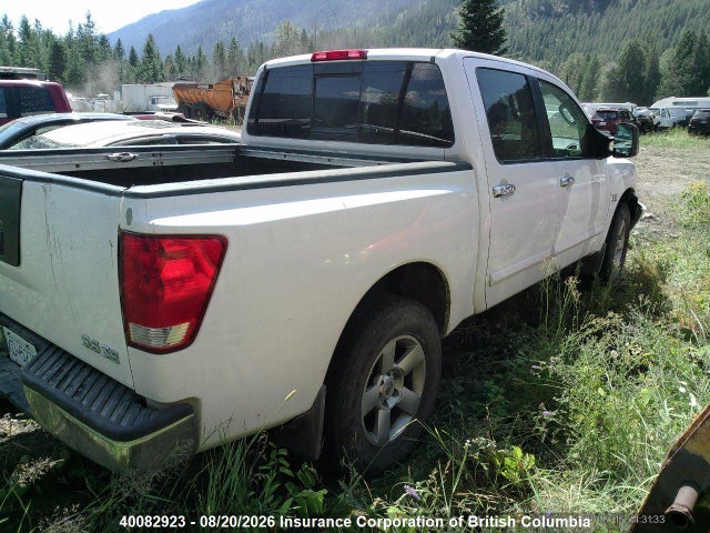Продаж на аукціоні авто 2004 Nissan Titan, vin: 1N6AA07B34N520174, номер лоту: 40082923