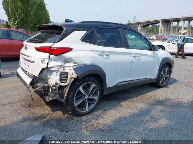 Продаж на аукціоні авто 2018 Hyundai Kona, vin: KM8K3CA50JU096536, номер лоту: 40082925