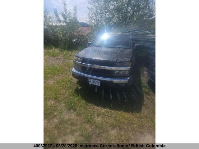 Aukcja sprzedaży 2004 Chevrolet Colorado Ls, vin: 1GCDT196348187165, numer aukcji: 40082927
