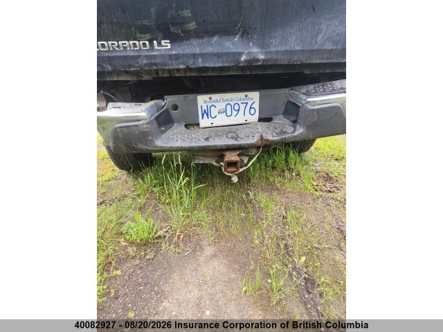 Aukcja sprzedaży 2004 Chevrolet Colorado Ls, vin: 1GCDT196348187165, numer aukcji: 40082927