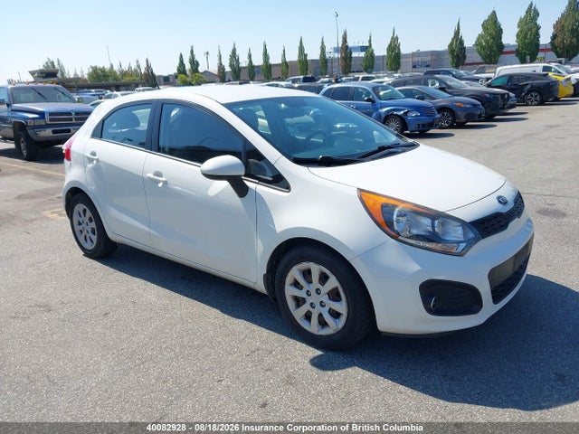 2013 Kia Rio Ex/lx/lx+/lx+ Eco/sx მანქანა იყიდება აუქციონზე, vin: KNADM5A31D6786225, აუქციონის ნომერი: 40082928