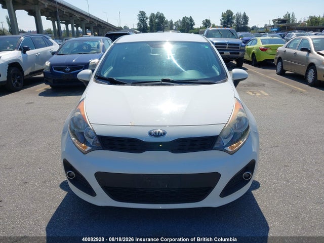 Aukcja sprzedaży 2013 Kia Rio Ex/lx/lx+/lx+ Eco/sx, vin: KNADM5A31D6786225, numer aukcji: 40082928