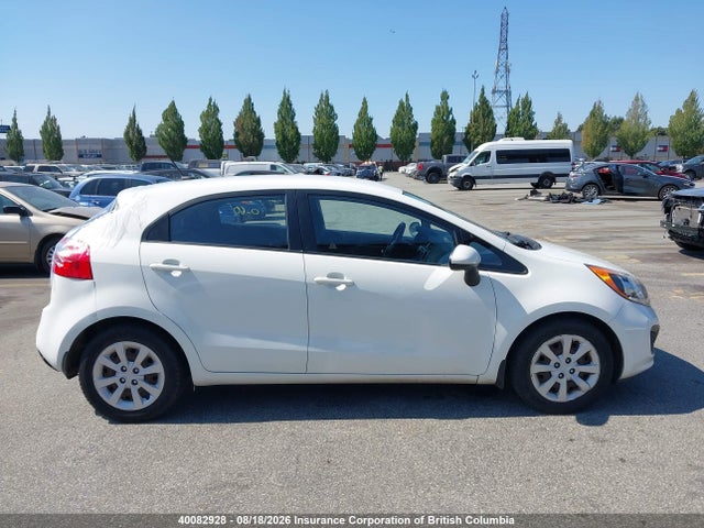 Aukcja sprzedaży 2013 Kia Rio Ex/lx/lx+/lx+ Eco/sx, vin: KNADM5A31D6786225, numer aukcji: 40082928