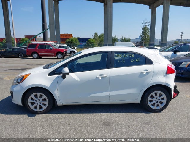Aukcja sprzedaży 2013 Kia Rio Ex/lx/lx+/lx+ Eco/sx, vin: KNADM5A31D6786225, numer aukcji: 40082928