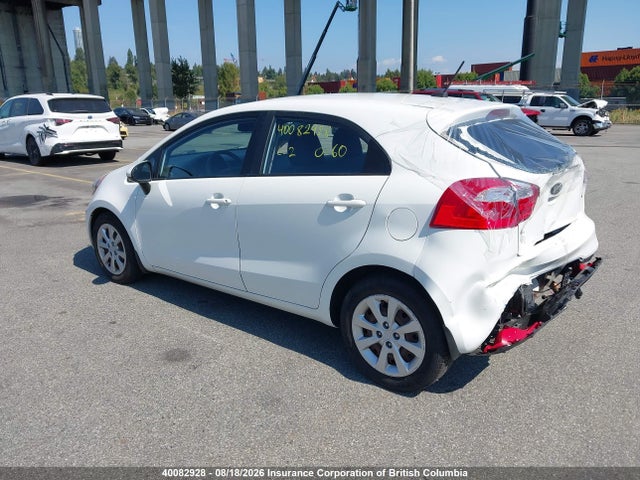 Aukcja sprzedaży 2013 Kia Rio Ex/lx/lx+/lx+ Eco/sx, vin: KNADM5A31D6786225, numer aukcji: 40082928