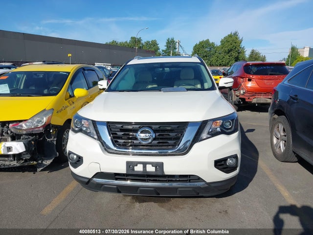 Продаж на аукціоні авто 2017 Nissan Pathfinder S/sv/sl/platinum, vin: 5N1DR2MM5HC665627, номер лоту: 40080513