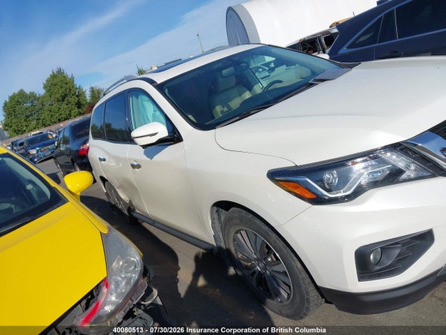 Продаж на аукціоні авто 2017 Nissan Pathfinder S/sv/sl/platinum, vin: 5N1DR2MM5HC665627, номер лоту: 40080513