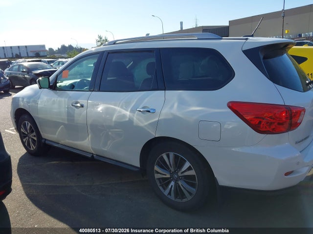 Продаж на аукціоні авто 2017 Nissan Pathfinder S/sv/sl/platinum, vin: 5N1DR2MM5HC665627, номер лоту: 40080513