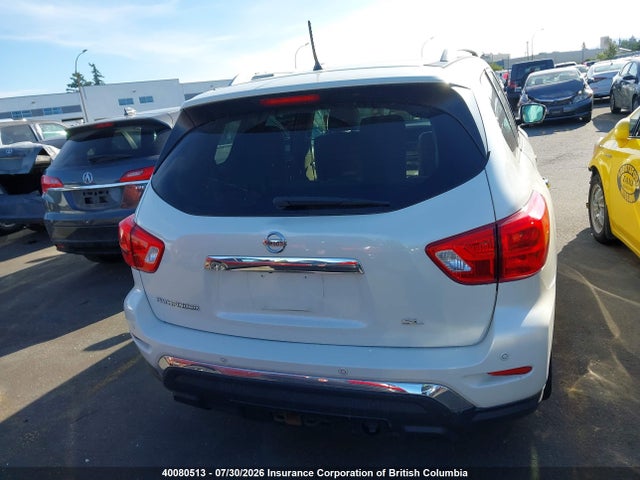 Продаж на аукціоні авто 2017 Nissan Pathfinder S/sv/sl/platinum, vin: 5N1DR2MM5HC665627, номер лоту: 40080513