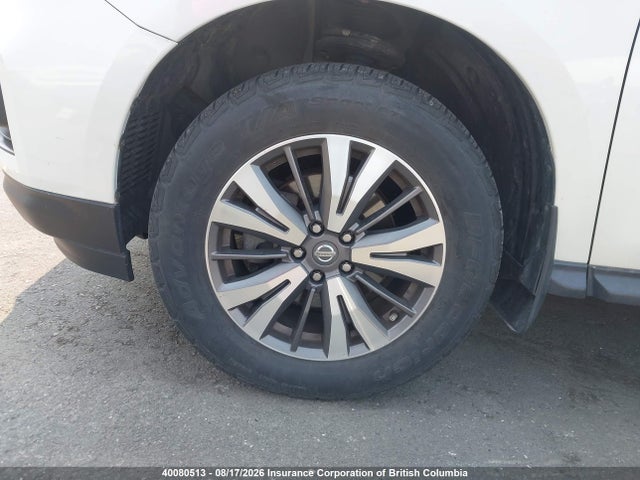 Продаж на аукціоні авто 2017 Nissan Pathfinder S/sv/sl/platinum, vin: 5N1DR2MM5HC665627, номер лоту: 40080513