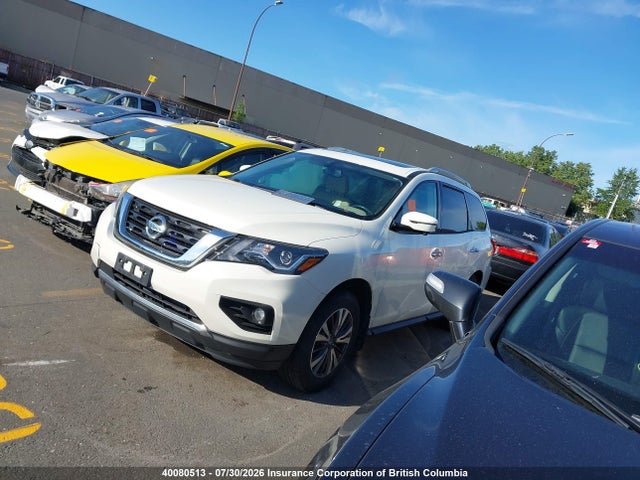 Продаж на аукціоні авто 2017 Nissan Pathfinder S/sv/sl/platinum, vin: 5N1DR2MM5HC665627, номер лоту: 40080513