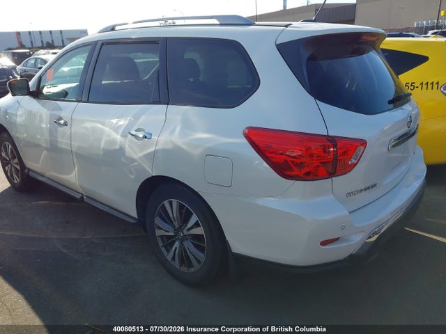 Продаж на аукціоні авто 2017 Nissan Pathfinder S/sv/sl/platinum, vin: 5N1DR2MM5HC665627, номер лоту: 40080513