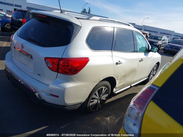 Продаж на аукціоні авто 2017 Nissan Pathfinder S/sv/sl/platinum, vin: 5N1DR2MM5HC665627, номер лоту: 40080513