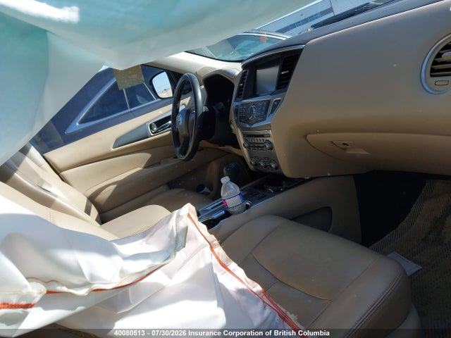 Продаж на аукціоні авто 2017 Nissan Pathfinder S/sv/sl/platinum, vin: 5N1DR2MM5HC665627, номер лоту: 40080513