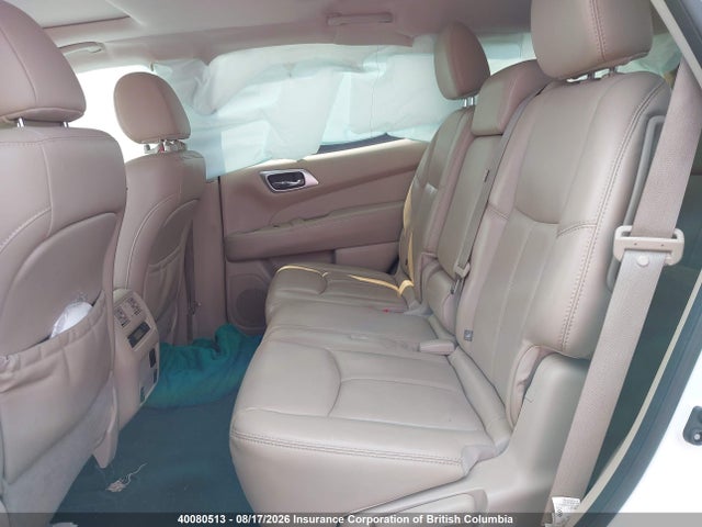 Продаж на аукціоні авто 2017 Nissan Pathfinder S/sv/sl/platinum, vin: 5N1DR2MM5HC665627, номер лоту: 40080513