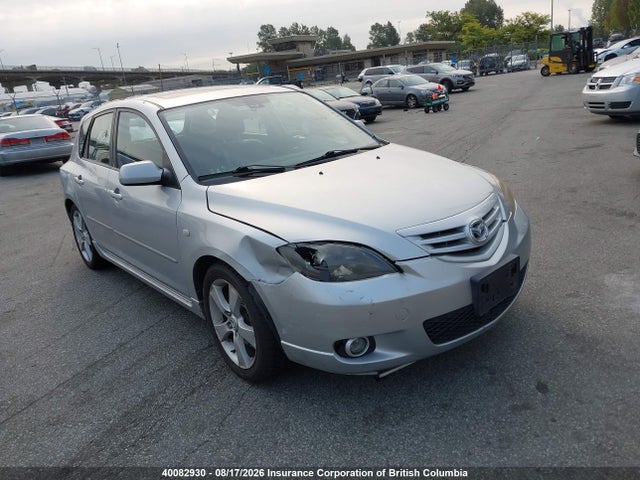 Продаж на аукціоні авто 2005 Mazda 3 Hatchback, vin: JM1BK143851310556, номер лоту: 40082930
