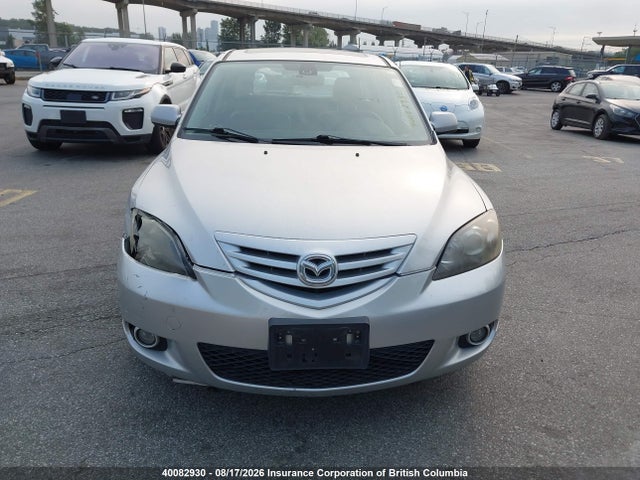 Продажа на аукционе авто 2005 Mazda 3 Hatchback, vin: JM1BK143851310556, номер лота: 40082930