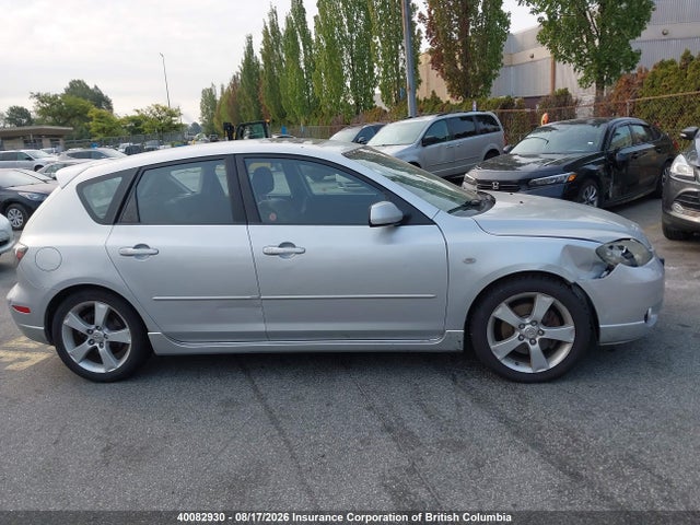 Продажа на аукционе авто 2005 Mazda 3 Hatchback, vin: JM1BK143851310556, номер лота: 40082930