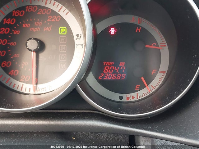 Продажа на аукционе авто 2005 Mazda 3 Hatchback, vin: JM1BK143851310556, номер лота: 40082930